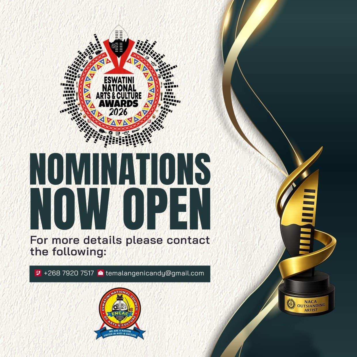 Eswatini National Arts And Culture Awards 2026 Pic